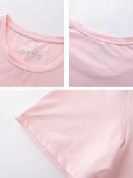 Футболка KELME Round Neck T-Shirt Light Pink