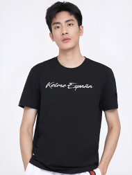 Футболка KELME Short Sleeve T-Shirt Dark Blue