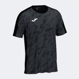 ФУТБОЛКА С КОРОТКИМ РУКАВОМ VOLEA PRO ЧЁРНЫЙ