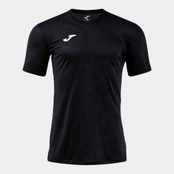 ФУТБОЛКА С КОРОТКИМ РУКАВОМ VOLEA PRO ЧЁРНЫЙ