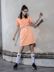 Платье KELME Knit Dress Orange