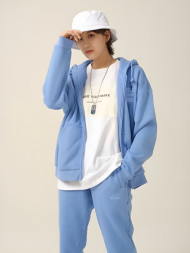 Толстовка KELME Knitted Coat Light Blue