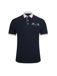 Футболка-поло KELME Short-Sleeved Polo Shirt Dark Blue