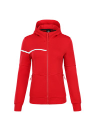 Толстовки KELME Women's Hooded Jacket Red