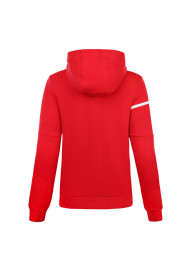 Толстовки KELME Women's Hooded Jacket Red