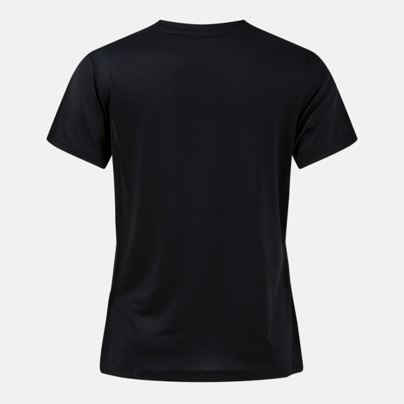 ФУТБОЛКА С КОРОТКИМ РУКАВОМ PICASHO ЧЕРНЫЙ БЕЛЫЙ