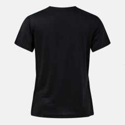 ФУТБОЛКА С КОРОТКИМ РУКАВОМ PICASHO ЧЕРНЫЙ БЕЛЫЙ