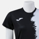 ФУТБОЛКА С КОРОТКИМ РУКАВОМ PICASHO ЧЕРНЫЙ БЕЛЫЙ
