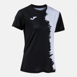 ФУТБОЛКА С КОРОТКИМ РУКАВОМ PICASHO ЧЕРНЫЙ БЕЛЫЙ