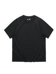 Футболка KELME Round Neck Short Sleeve T-Shirt Black