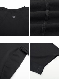 Футболка KELME Round Neck Short Sleeve T-Shirt Black