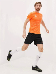 Футбольная форма KELME Short Sleeve Football Uniform (Orange/Black)