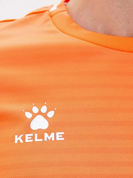 Футбольная форма KELME Short Sleeve Football Uniform (Orange/Black)