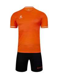 Футбольная форма KELME Short Sleeve Football Uniform (Orange/Black)