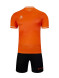 Футбольная форма KELME Short Sleeve Football Uniform (Orange/Black)