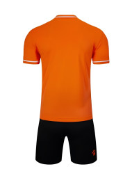Футбольная форма KELME Short Sleeve Football Uniform (Orange/Black)