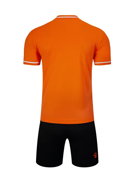 Футбольная форма KELME Short Sleeve Football Uniform (Orange/Black)