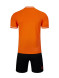 Футбольная форма KELME Short Sleeve Football Uniform (Orange/Black)