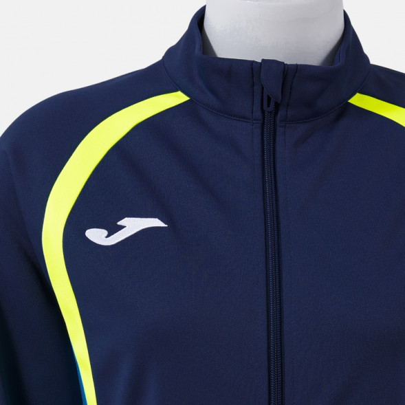 КУРТКА CHAMPIONSHIP 20 ТЕМНО-СИНИЙ ФЛУОРЕСЦЕНТНЫЙ ЖЕЛТЫЙ