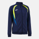 КУРТКА CHAMPIONSHIP 20 ТЕМНО-СИНИЙ ФЛУОРЕСЦЕНТНЫЙ ЖЕЛТЫЙ