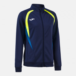 КУРТКА CHAMPIONSHIP 20 ТЕМНО-СИНИЙ ФЛУОРЕСЦЕНТНЫЙ ЖЕЛТЫЙ