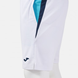 БЕРМУДЫ TERRA БЕЛЫЙ БИРЮЗОВЫЙ ФЛУОРЕСЦЕНТНЫЙ