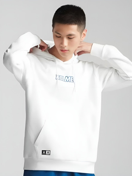 Худи KELME TT60371009-100 White