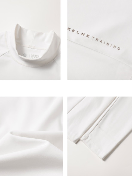 Лонгслив KELME Turtleneck T-Shirt White
