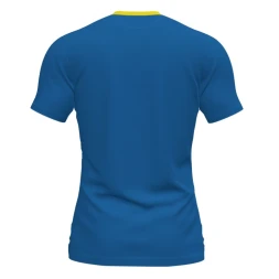 Футболка игровая JOMA с коротким рукавом FLAG II Синий-желтый