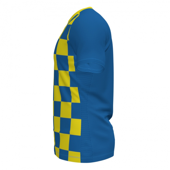 Футболка игровая JOMA с коротким рукавом FLAG II Синий-желтый