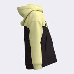 SUDADERA CON CAPUCHA PARK AMARILLO NEGRO