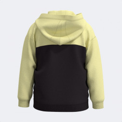 SUDADERA CON CAPUCHA PARK AMARILLO NEGRO