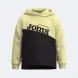 SUDADERA CON CAPUCHA PARK AMARILLO NEGRO