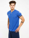 Футбольная форма KELME S/S Football Set (Blue/Dark Blue)