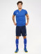 Футбольная форма KELME S/S Football Set (Blue/Dark Blue)