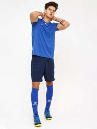 Футбольная форма KELME S/S Football Set (Blue/Dark Blue)