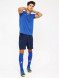 Футбольная форма KELME S/S Football Set (Blue/Dark Blue)