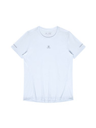 Футболка KELME Round Neck Short Sleeve T-Shirt Blue
