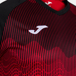 Игровая футболка JOMA TIGER VI ROJO NEGRO