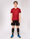 Футбольная форма KELME Short Sleeve Football Uniform (Burgundy/Black)