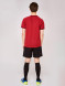 Футбольная форма KELME Short Sleeve Football Uniform (Burgundy/Black)
