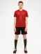 Футбольная форма KELME Short Sleeve Football Uniform (Burgundy/Black)