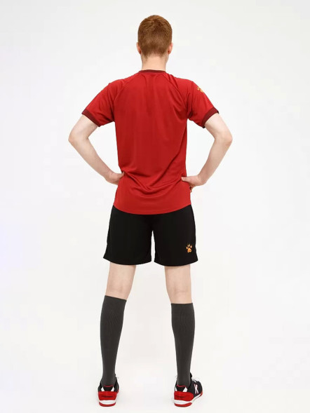 Футбольная форма KELME Short Sleeve Football Uniform (Burgundy/Black)