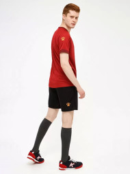 Футбольная форма KELME Short Sleeve Football Uniform (Burgundy/Black)