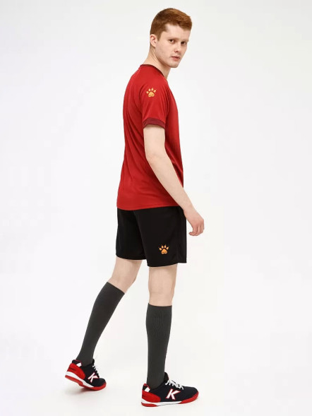 Футбольная форма KELME Short Sleeve Football Uniform (Burgundy/Black)