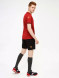 Футбольная форма KELME Short Sleeve Football Uniform (Burgundy/Black)