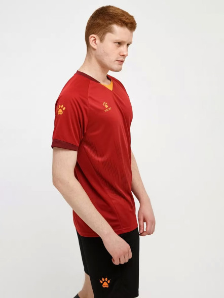 Футбольная форма KELME Short Sleeve Football Uniform (Burgundy/Black)