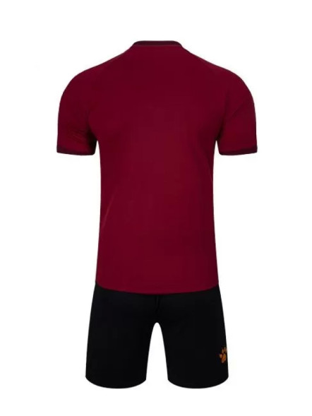 Футбольная форма KELME Short Sleeve Football Uniform (Burgundy/Black)