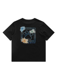 Футболка KELME Round Neck Short Sleeve T-Shirt Black