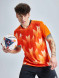 Футбольная форма KELME Short-Sleeved Football Suit (Orange/Black)